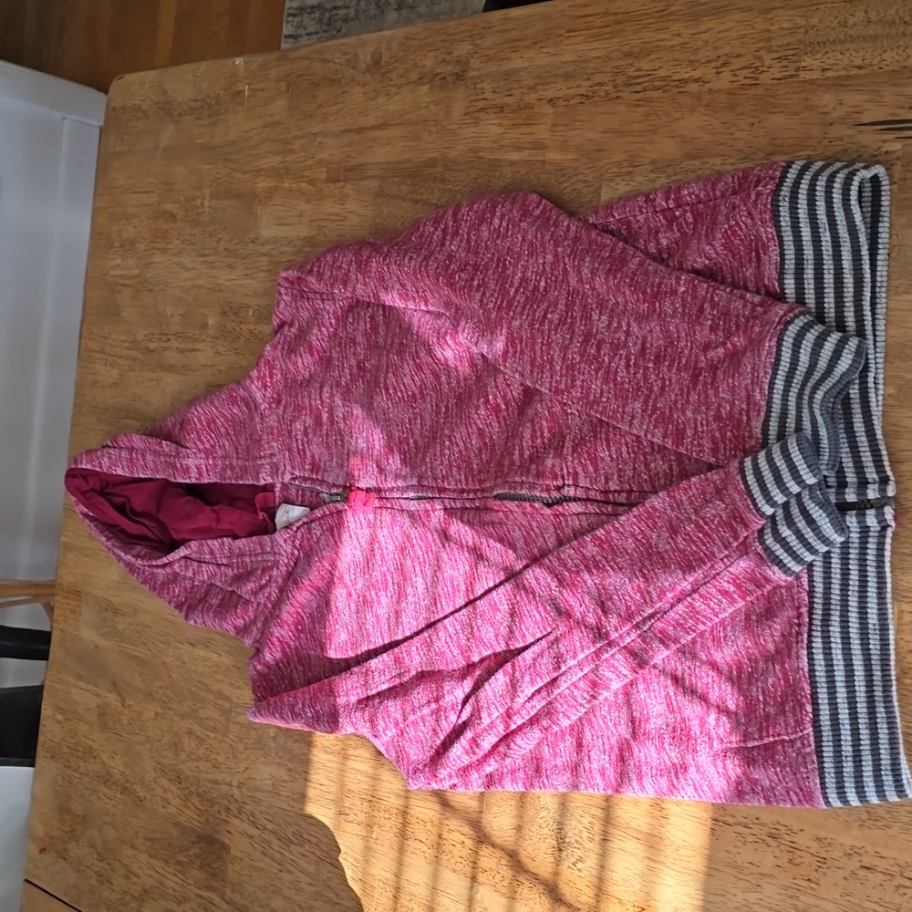 Boys full zip hoodie